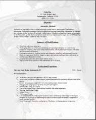 The duties and responsibilities of an automotive. Automotive Mechanic Resume3 Resume Objective Examples Resume Tips Sample Resume Templates