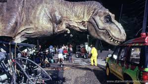 With sam neill, laura dern, jeff goldblum, richard attenborough. Building The Animatronic Dinosaurs For Jurassic Park Fstoppers