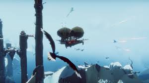 In a world of compromised visions, the falconeer is dazzlingly original. The Falconeer Test Xbox Series Arcade Fluge Mit Kunstlerischem Touch Beyond Pixels
