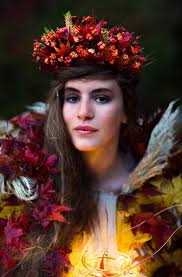 Autumn Leaf Cloak By Amanda Randell