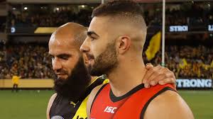 Breaking news from perth and western australia, plus a local perspective on national, world, business and sport news. Handshake Between Afl Players Shows That Aussie Mateship Rules The Mercury
