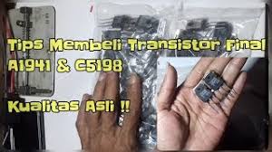 We did not find results for: Tips Memilih Transistor Final A1941 Dan C5198 Youtube