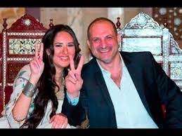 شاهد الفنان خالد الصاوى مع زوجته فى صور لم تشاهدها من قبل stars fashion arabians