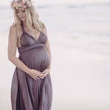 Bhldntakeover Day 6 Perfect Throughout All Stages Of Life The Ginger Convertible Maxi Is The Perfect Maternity Option For Your Pregnant Mai Bhldn Wedding Bridesmaid Dresses Bhldn