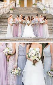 Pastel Bridal Party Long Lavender Bridesmaid Dresses Light Blue Gli Wedding Bridesmaids Dresses Blue Light Blue Wedding Dress Light Purple Bridesmaid Dresses