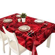 13 49 Details Can Be Found By Clicking On The Image Note It Is Affiliate Link To Amazon Red Kitchen Accessories Table Cloth Round Wedding Tables