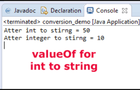 This constructor calls the parseint method. 6 Ways To Convert Java Int Float Double To String With 9 Examples