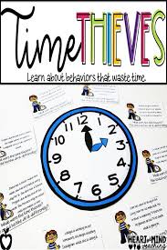 Teach Students To Use Their Time Effectively And Recognize Behaviors That W Time Management Activities Life Skills Lessons Elementary School Counseling Lessons