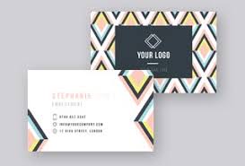 Create impressive business cards with our creative layouts. Free Business Card Design Templates Print Print