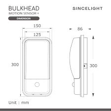 Eterna 60w pir half lantern pirl60bk black. Led Wall Lamp 20w With Pir Motion Sensor And Dusk To Dawn Dual Mode Switchable And Trigger Lighting Time Led Bulkhead Nightlight Outdoor Wall Lamps Aliexpress