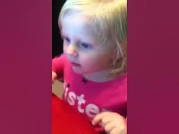 Baby talking about Justin bieber