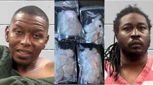 Traffic stop leads to standoff, charges for two men