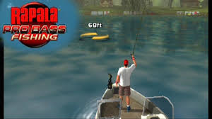 Rapala Pro Bass Fishing Ps2 Gameplay Youtube