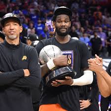 Latest on phoenix suns center deandre ayton including news, stats, videos, highlights and more on espn. Deandre Ayton Has Made The Finals Faster Than Any Top Pick In More Than 20 Years Bright Side Of The Sun