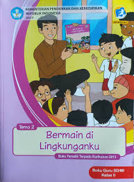 Buku Tematik Kelas 2 Tema 2 Guru Ilmu Sosial