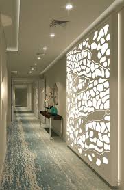 20 Long Corridor Design Ideas Perfect For Hotels And Public Spaces Corridor Design Wall Design Hallway Decorating