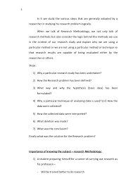Research Methodology Notes In 2020 Research Methods Academic Research What Is Research