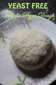 No Yeast Instant Pizza Dough Recipe How To Make Pizza Dough Without Yeast Instant Pizza Dough Pizza Recipes Dough Homemade Pizza Crust