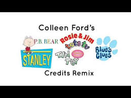 Blue s clues credits blue s big costume party old movie. Blue S Clues P B Bear P P Rosie Jim Stanley Tin Toy Tots Tv Remix Credits Youtube