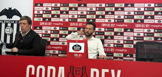 Corberán tras caer en Copa: «Es una de las derrotas más dolorosas»