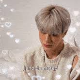 Jeno De Mateo Lee Jeno Nct GIF