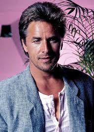 Don Johnson as Detective Sonny Crockett in Miami Vice (TV Series 1984-1989)