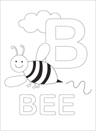 These alphabet coloring sheets are super simple to complete, but lots of fun! Alphabet Coloring Pages Mr Printables