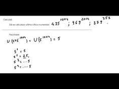 1 3 lectia 1767 clasa 7 radicali scoaterea introducerea unui 1 2 lectia 578 operatii cu puteri cu exponent intreg si baza numar rational exercitii clasa 7. 15 Puteri Ideas Putere MatematicÄƒ Youtube