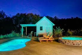 Ohio vacation cabin rentals include a variety of rentals; Scenic Luxury Cabin In Hocking Hills Observatory Cherry Ridge Retreat