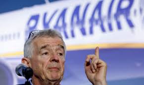 Ryanair sues air traffic control body Nats over 'terrible' flight delays