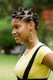 As mentioned above, short hair bantu knots may be disturbing. Pictures Of Bantu Knots On Short Hair Styles Fashion 2d