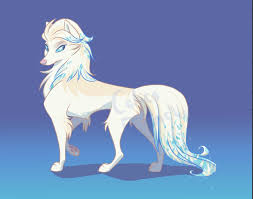 Wolf Elsa By Slightlyangryunicorn Deviantart Com On Deviantart Cute Wolf Drawings Animated Drawings Disney Art