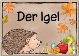 Ideenreise Themenplakat Der Igel Schule Igel Herbst Et Ideenreise