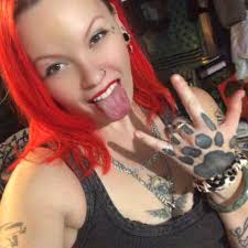 I dyed my hair mental illness reddddd 😂👌🏼 it's even brighter in person &  I fkn love it. This is peak stability people!! 🫶🏼💯😂