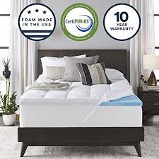 The 10 Best Mattress Toppers Of 2020 Memory Foam Mattress Topper Layered Mattress Mattress Topper