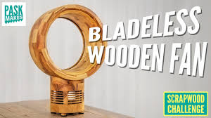 Place the motor in the middle and glue the base around it. Wood Turning A Bladeless Fan Hackaday