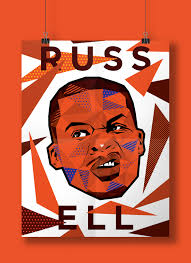 Pop Art NBA Players by Nick Bascus