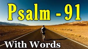 Shadow used in col 2:17; Psalm 91 My Refuge And My Fortress With Words Kjv Youtube