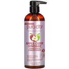 Know of a remedy not yet listed here? Pura D Or Apple Cider Vinegar Thin2thick Conditioner 16 Fl Oz 473 Ml Iherb