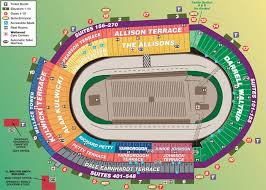 Bristol Motor Speedway Seating Chart Weve Got Great