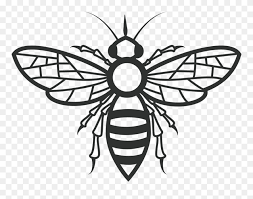 Download Bee Silhouette Clip Art Bee Clip Art Svg Png Download 5213717 Pinclipart