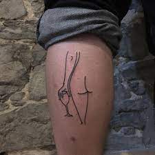 8 Ideas De Tatuaje Silueta Tatuajes Minimalistas Tatuajes Impresionantes Tatuajes