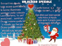 Bambini In Poesia Un Albero Speciale Natale Natale Auguri Natale Bambini Di Natale