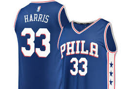The official site of the philadelphia 76ers. The First Tobias Harris Philadelphia 76ers Jersey Has Dropped Sbnation Com