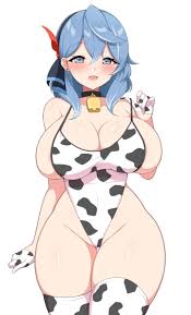 copyright request, character request, haikome, big breasts, blue eyes - Rule  34 World