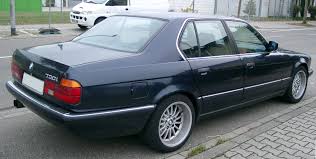 In 1992, v8 engines became available. Datei Bmw E32 Rear 20070928 Jpg Wikipedia