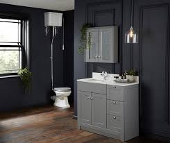 If you want to bring the tone down in the bathroom, lean towards a gray shade that is closer to black. 50 Shades Of Grey Bathroom Ideas Qs Supplies