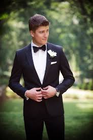 Black And White Suit With Bow Tie Alexandra And Drew S Wedding In Atlanta Georgia Black Bow Tie Wedding Black Suit Wedding Black Tuxedo Wedding