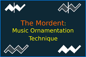 Alankaar (ornamentation) in indian music. Music Ornamentation Mordent For Guitar Every Guitar Chord