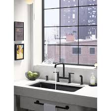 purist deck mount kitchen sink faucet